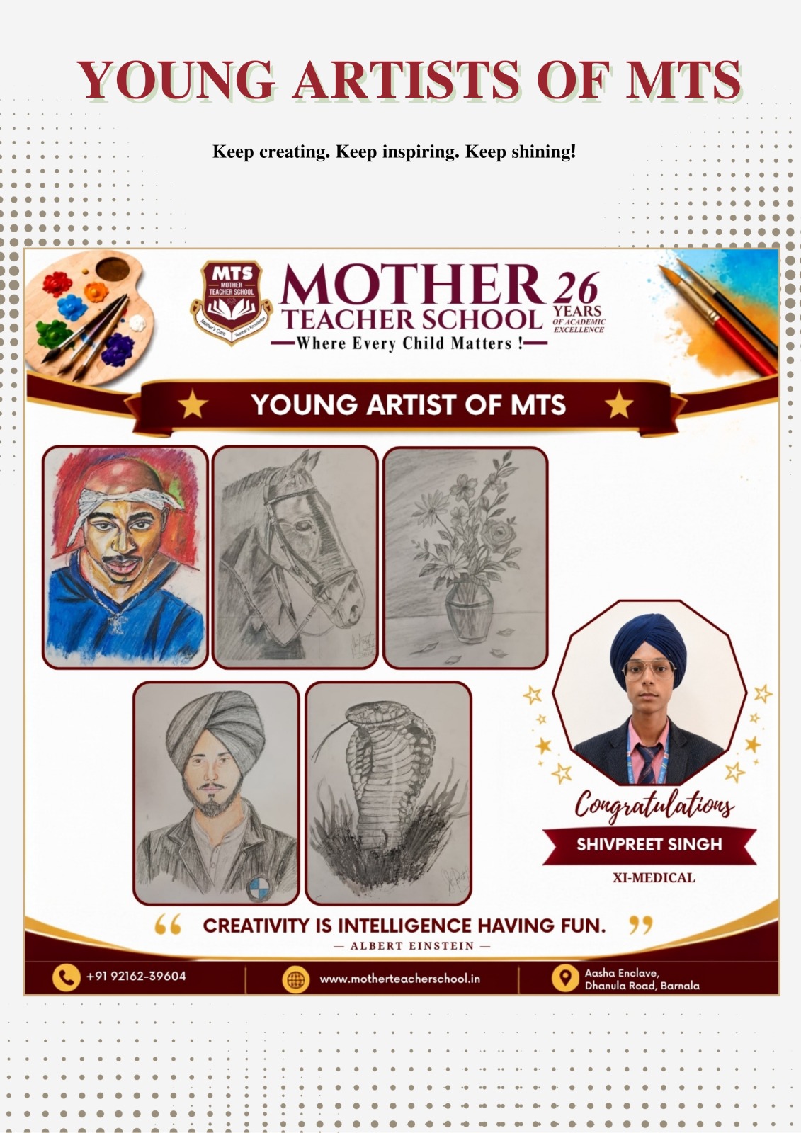 Mother Teacher School Barnala